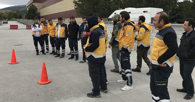 SÜRÜŞ TEKNİKLERİ EĞİTİMİ ALDILAR
