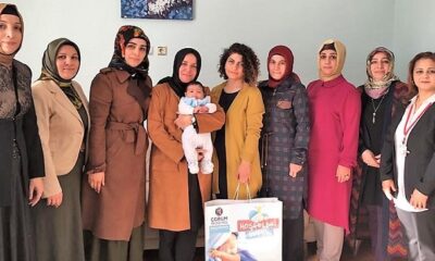 KÜLCÜ’DEN HOŞGELDİN BEBEK ZİYARETİ