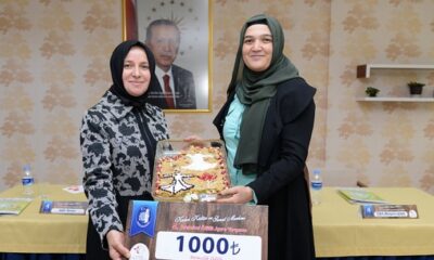 MEVLANA AŞURESİ ÖDÜLÜ ALDI