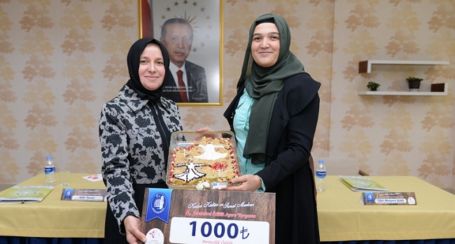 MEVLANA AŞURESİ ÖDÜLÜ ALDI
