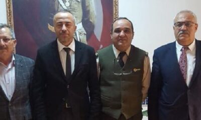 KOMUTAN’A HAYIRLI OLSUN ZİYARETİ
