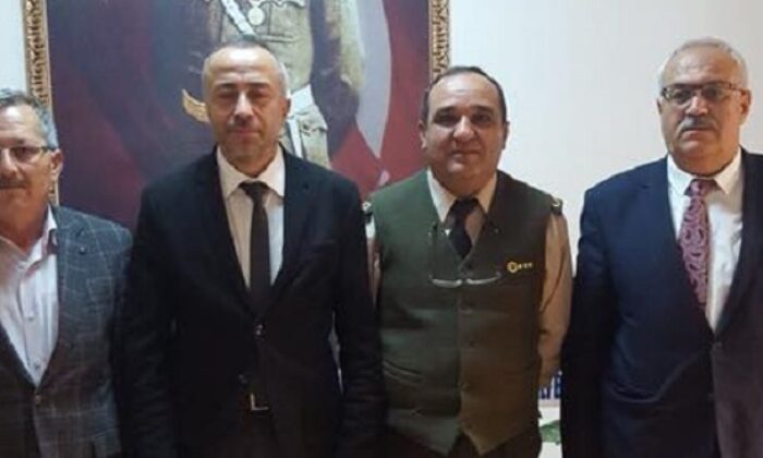 KOMUTAN’A HAYIRLI OLSUN ZİYARETİ