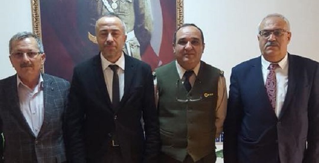 KOMUTAN’A HAYIRLI OLSUN ZİYARETİ
