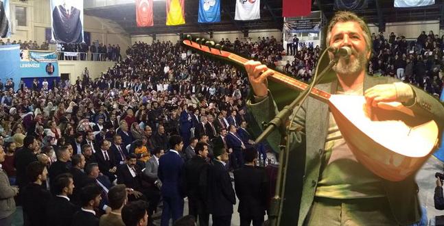 ÜLKÜCÜ SANATÇI ÇORUM’U SALLADI