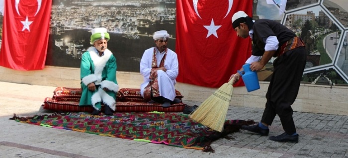 AHİLİK HAFTASI KUTLANDI