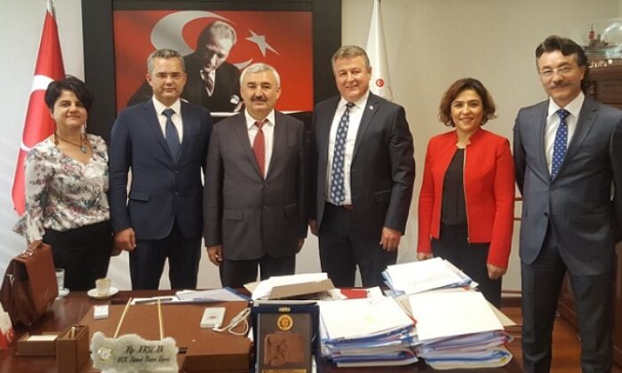 ÇORUM BAROSU’NDAN HSK ZİYARETİ