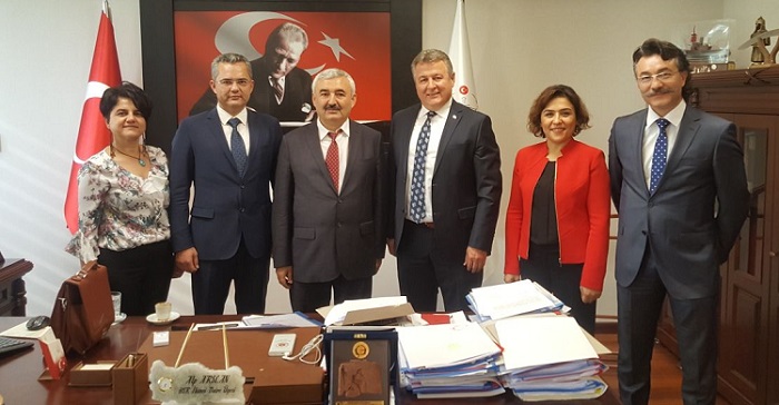 ÇORUM BAROSU’NDAN HSK ZİYARETİ