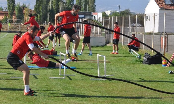 BELEDİYESPOR’DA AYDIN HAZIRLIĞI