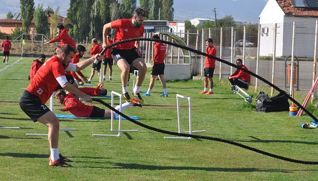 BELEDİYESPOR’DA AYDIN HAZIRLIĞI
