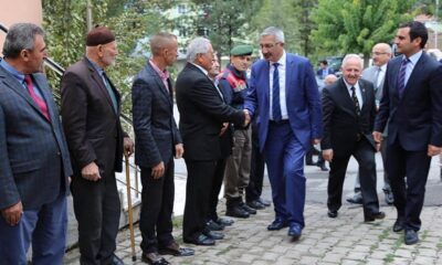 VALİ KILIÇ OĞUZLAR’DA SORUN DİNLEDİ