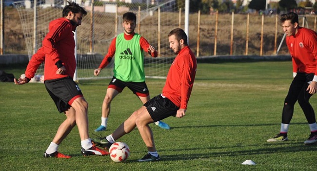 BELEDİYESPOR HIRSLI VE NEŞELİ
