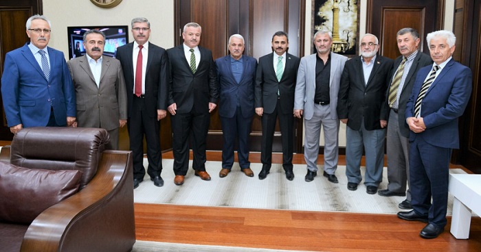 ÇORUM’U GÜZELLEŞTİRMEYE DEVAM EDECEĞİZ