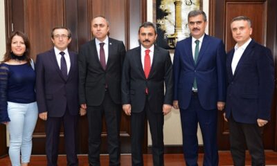 MUHASEBECİLERDEN BAŞKAN KÜLCÜ’YE TEŞEKKÜR