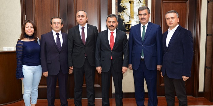 MUHASEBECİLERDEN BAŞKAN KÜLCÜ’YE TEŞEKKÜR
