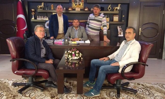 MARANGOZLAR FUARA KATILACAK