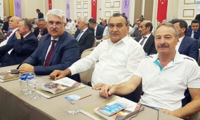 İSTİŞARE TOPLANTISINA KATILDILAR