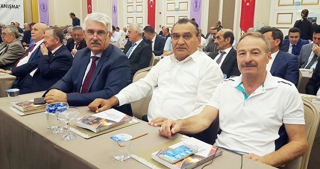 İSTİŞARE TOPLANTISINA KATILDILAR