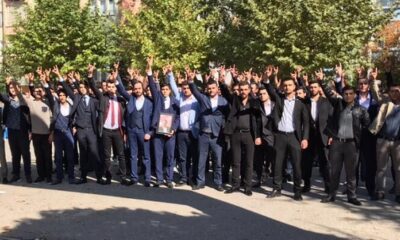 ÜNİVERSİTELİ ÜLKÜCÜ GENÇLER YEMİN ETTİ