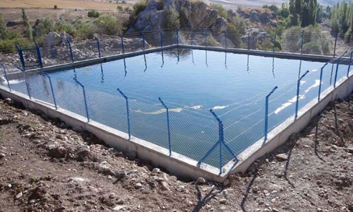 SULAMA GÖLETİ KÖYE HAYAT VERDİ