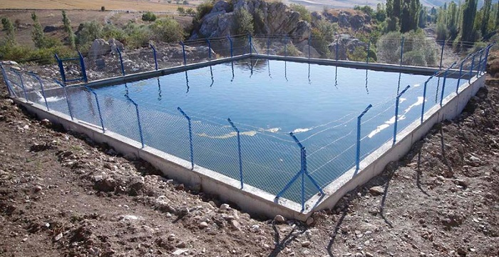 SULAMA GÖLETİ KÖYE HAYAT VERDİ