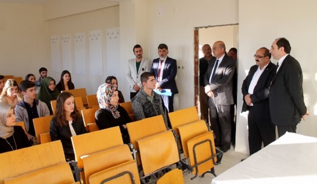ALKAN ÖĞRENCİLERİ ZİYARET ETTİ