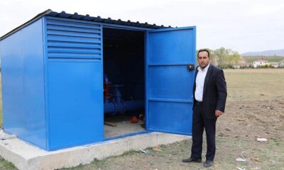 MUHTAR ÖZEL İDAREYE TEŞEKKÜR ETTİ