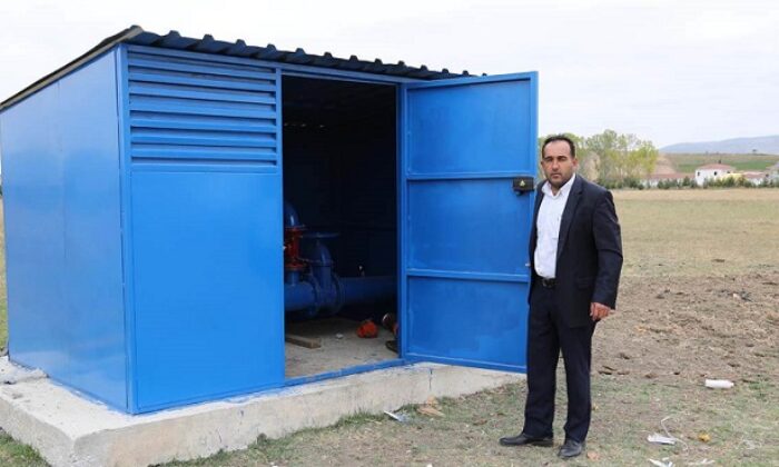 MUHTAR ÖZEL İDAREYE TEŞEKKÜR ETTİ