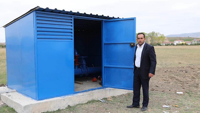 MUHTAR ÖZEL İDAREYE TEŞEKKÜR ETTİ