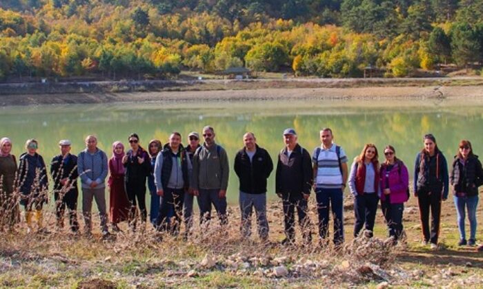 DOĞA SEVERLER HAYDİ YÜRÜYÜŞE