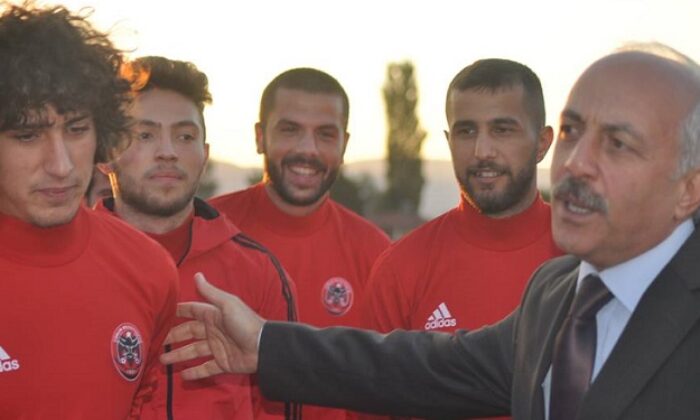 BAŞKAN GÜL MORAL VERDİ