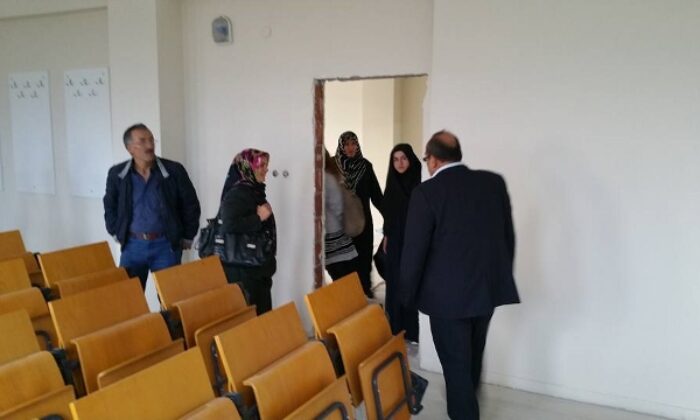 ŞEN, ÖĞRENCİLERE OKULU TANITTI