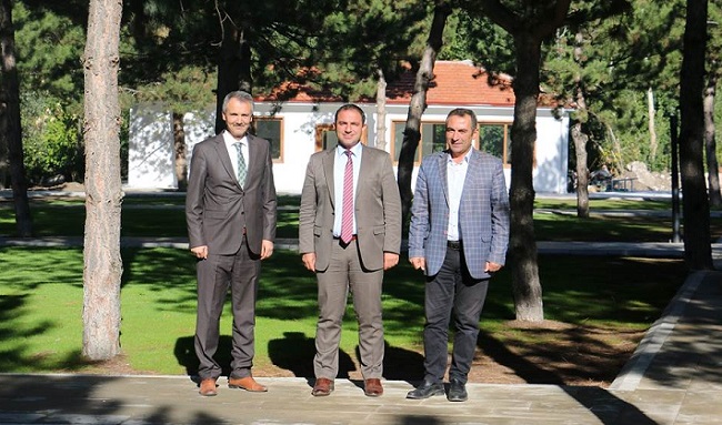 BOĞAZKALE’DE KADEŞ BARIŞ PARKI AÇILDI