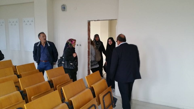 ŞEN, ÖĞRENCİLERE OKULU TANITTI