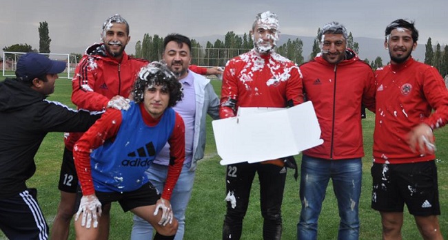 BELEDİYESPOR’DA KEYİFLER YERİNDE