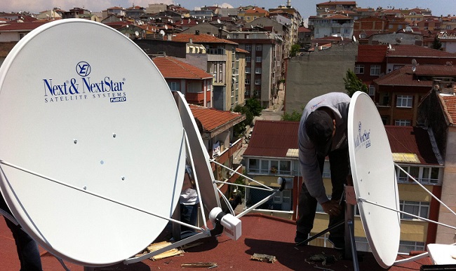 UYDU ANTENLERİNE STANDART GELİYOR