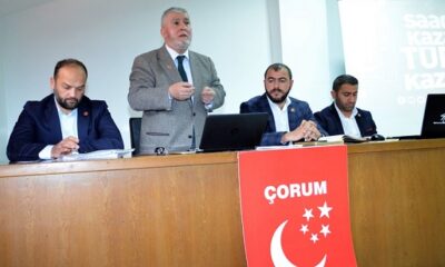 SAADET PARTİSİ İL DİVANI TOPLANDI