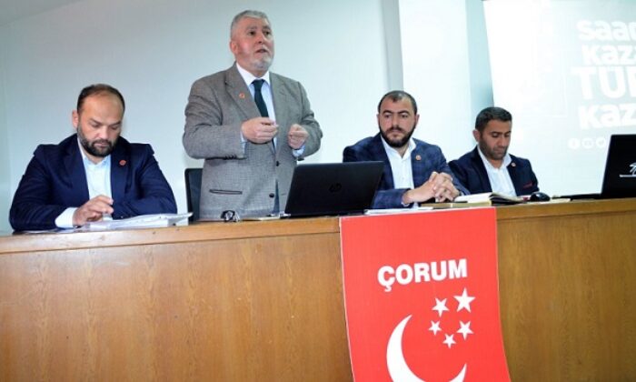 SAADET PARTİSİ İL DİVANI TOPLANDI