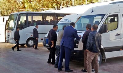 ÖĞRENCİ SERVİSLERİ DENETLENDİ