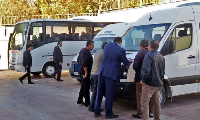 ÖĞRENCİ SERVİSLERİ DENETLENDİ