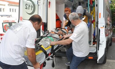 İSKELEDEN DÜŞEN İŞÇİ AĞIR YARALANDI