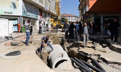 YAĞMURSUYU ÇALIŞMALARI DEVAM EDİYOR