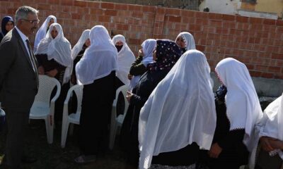 VALİ KILIÇ KÖYLERDE SORUNLARI DİNLEDİ