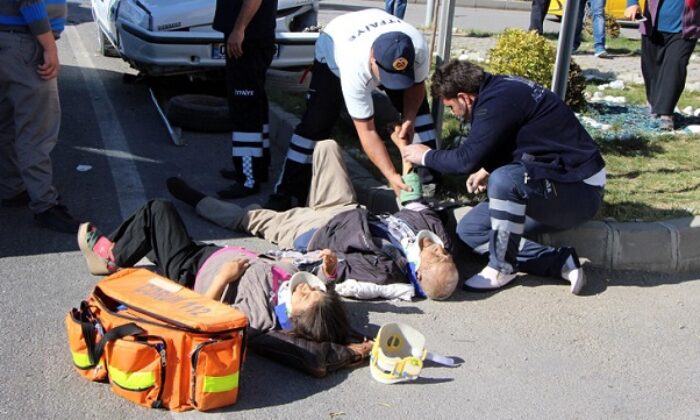 TALİHSİZ ADAM HAYATINI KAYBETTİ