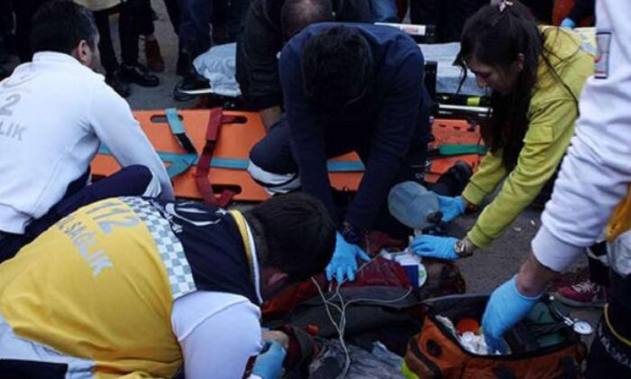 OTOMOBİL SÜRÜCÜSÜ DEHŞET SAÇTI