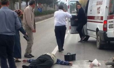OSMANCIK’DA FECİ KAZA: 1 ÖLÜ