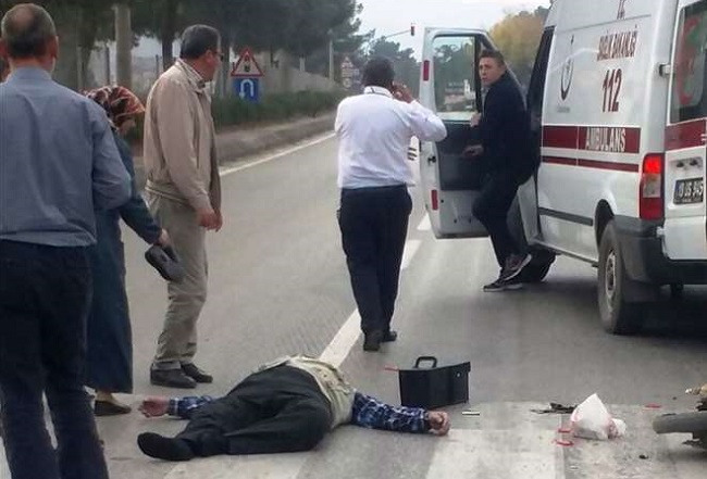 OSMANCIK’DA FECİ KAZA: 1 ÖLÜ