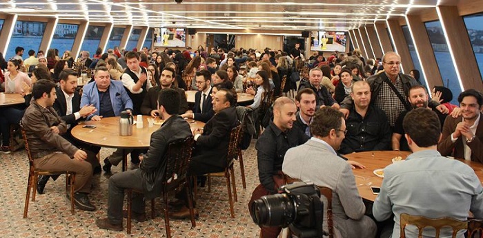 ÇESİAD’DAN FARKLI AÇILIŞ PROGRAMI