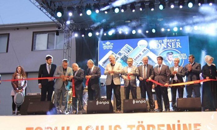 OSMANCIK’TA TOPLU AÇILIŞ TÖRENİ
