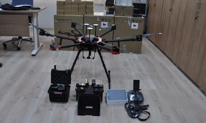 EMNİYET MÜDÜRLÜĞÜ 3 DRONE ALDI