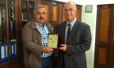 AYAZ’A AHİLİK TEŞEKKÜRÜ